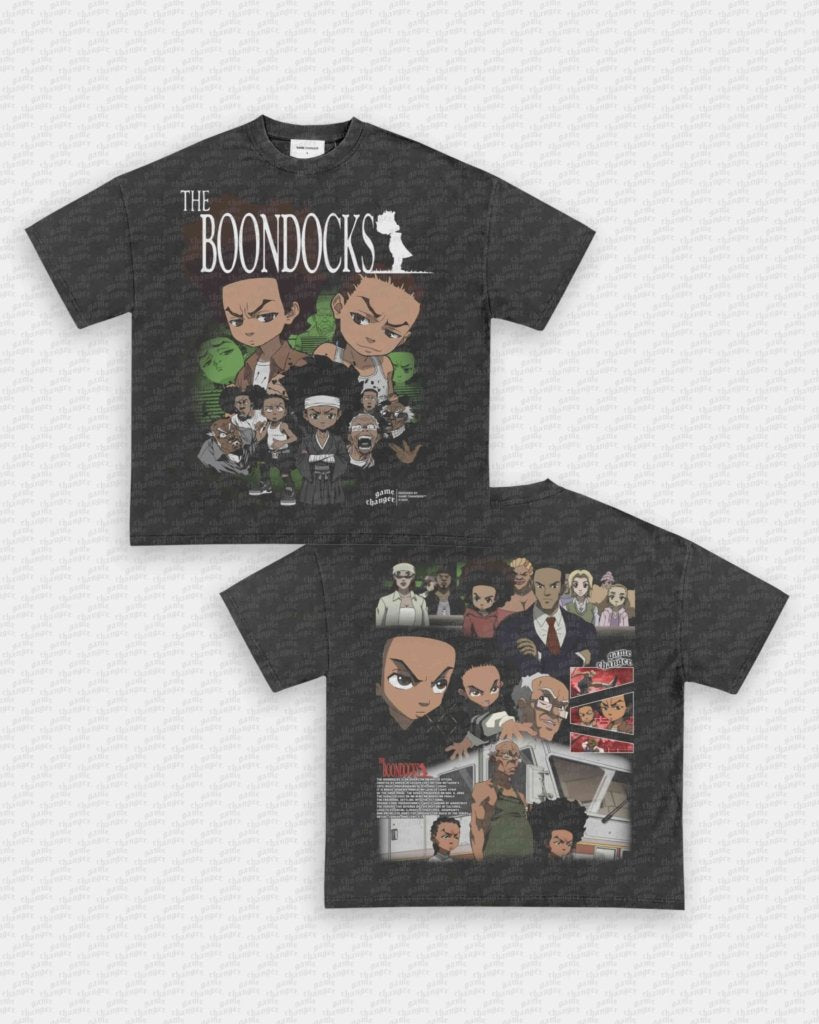 THE BOONDOCKS V2 TEE - [DS] - VIP - GAME CHANGERS - GAME CHANGERS GRAPHIC TEE