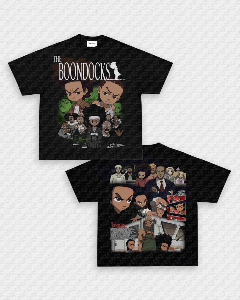 THE BOONDOCKS V2 TEE - [DS] - VIP - GAME CHANGERS - GAME CHANGERS GRAPHIC TEE
