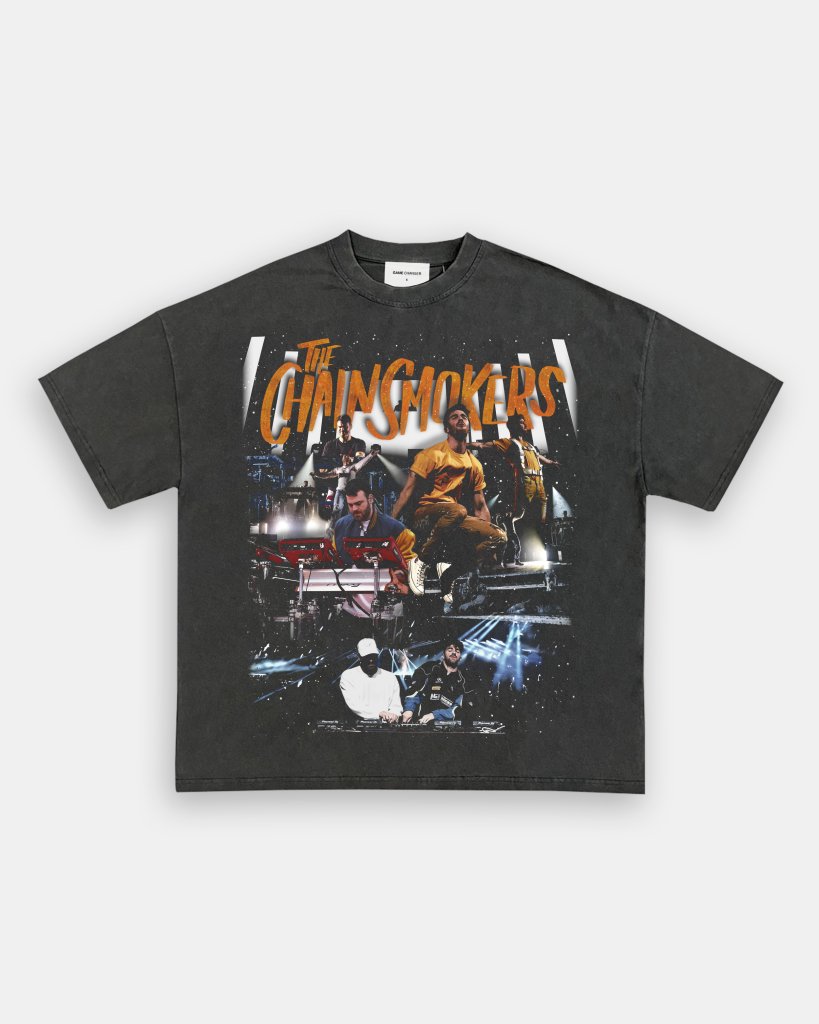 THE CHAINSMOKERS TEE - VIP - GAME CHANGERS TEE