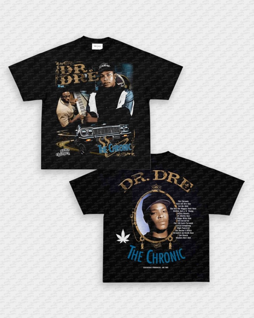 THE CHRONIC TEE - [DS] - VIP - GAME CHANGERS - GAME CHANGERS GRAPHIC TEE
