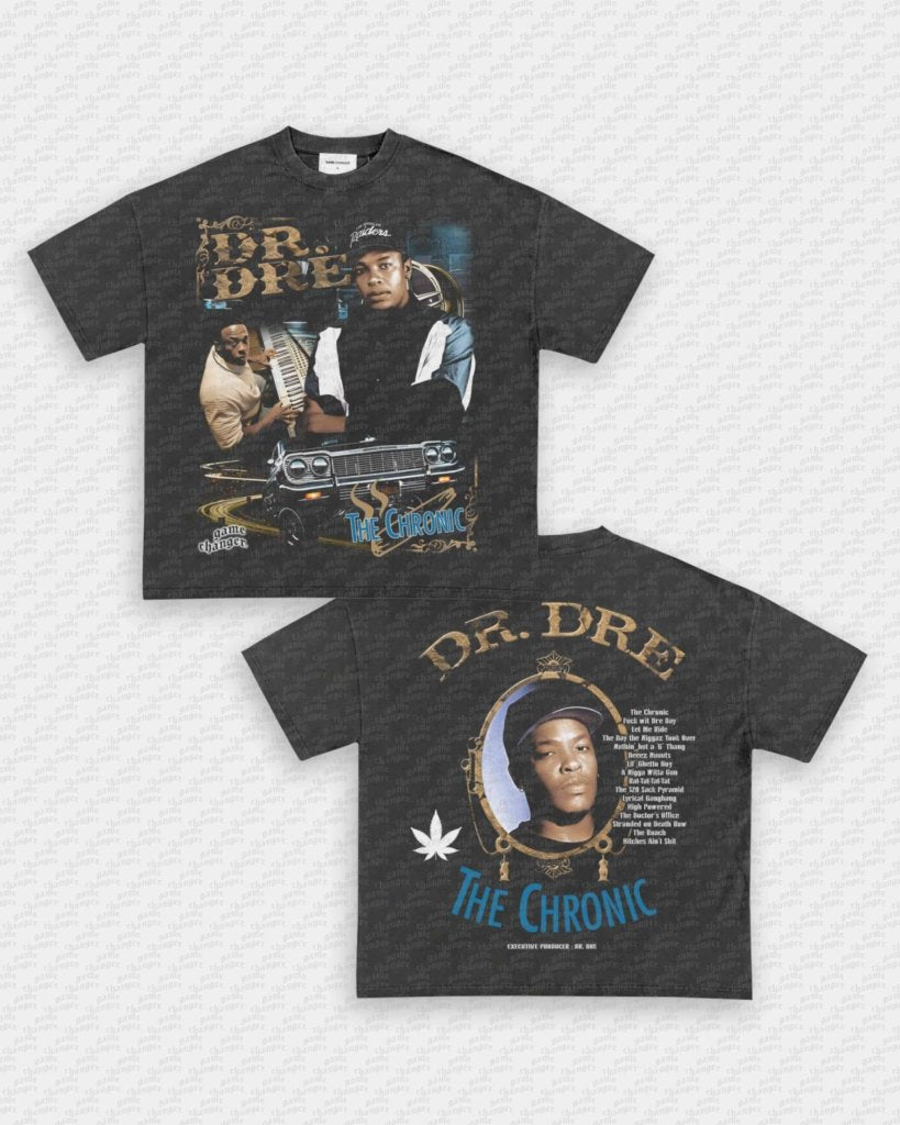 THE CHRONIC TEE - [DS] - VIP - GAME CHANGERS - GAME CHANGERS GRAPHIC TEE