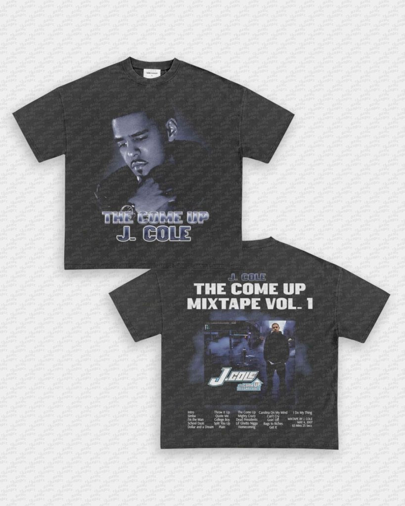 THE COME UP TEE - [DS] - VIP - GAME CHANGERS - GAME CHANGERS GRAPHIC TEE