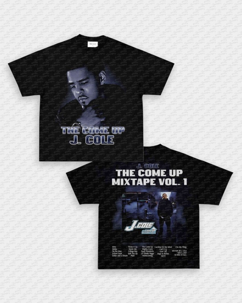 THE COME UP TEE - [DS] - VIP - GAME CHANGERS - GAME CHANGERS GRAPHIC TEE
