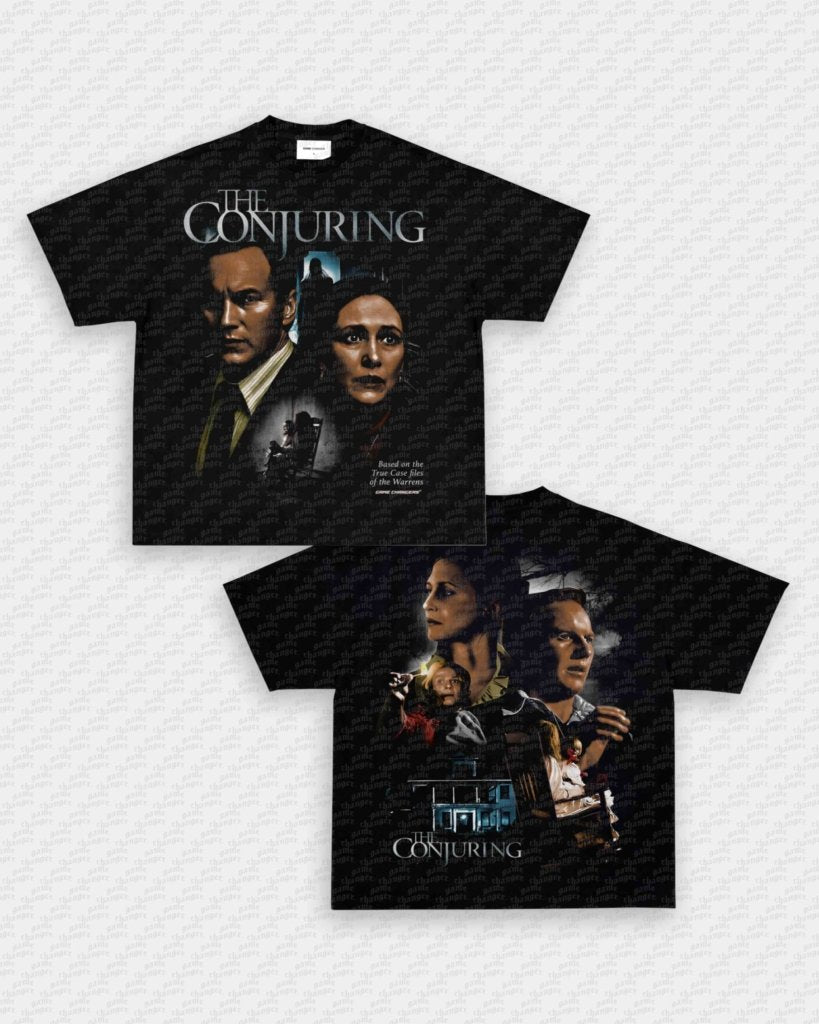 THE CONJURING TEE - [DS] - VIP - GAME CHANGERS - GAME CHANGERS GRAPHIC TEE