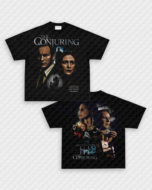 THE CONJURING TEE - [DS] - VIP - GAME CHANGERS - GAME CHANGERS GRAPHIC TEE