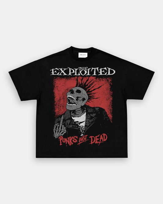 THE EXPLOITED PUNKS NOT DEAD TEE - VIP - GAME CHANGERS - GAME CHANGERS GRAPHIC TEE