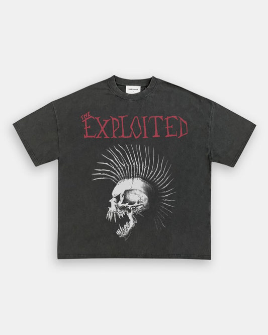 THE EXPLOITED TEE - VIP - GAME CHANGERS - GAME CHANGERS GRAPHIC TEE