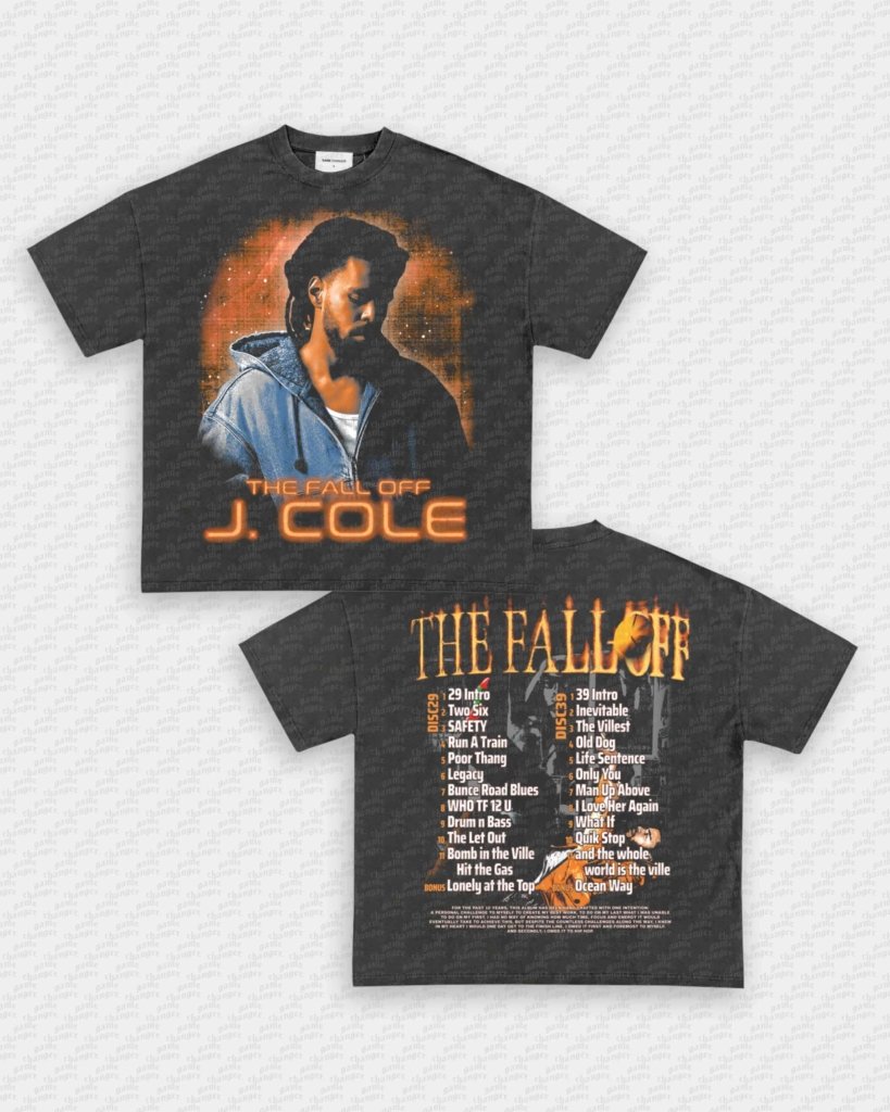 THE FALL OFF V2 TEE - [DS] - VIP - GAME CHANGERS - GAME CHANGERS GRAPHIC TEE