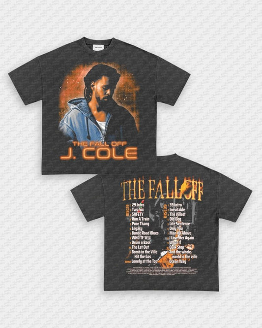 THE FALL OFF V2 TEE - [DS] - VIP - GAME CHANGERS - GAME CHANGERS GRAPHIC TEE