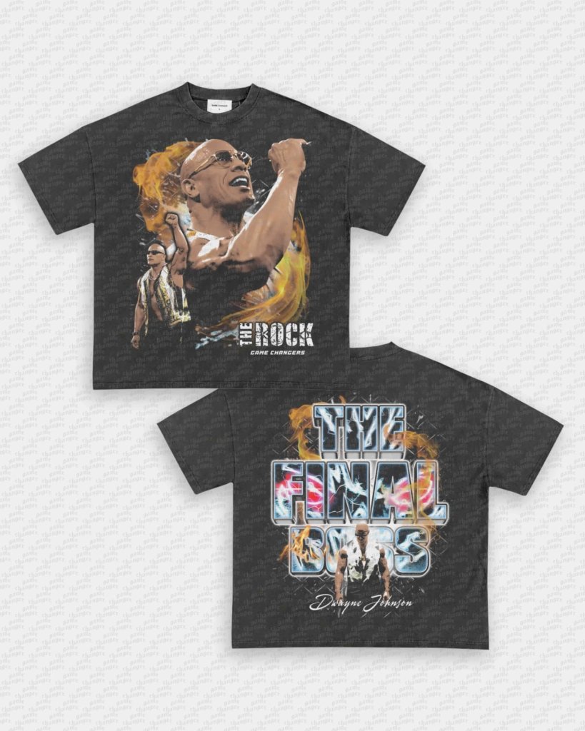 THE FINAL BOSS TEE - [DS] - VIP - GAME CHANGERS - GAME CHANGERS GRAPHIC TEE