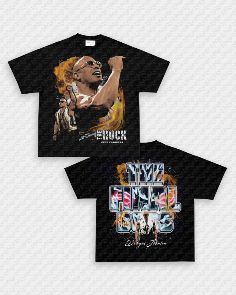 THE FINAL BOSS TEE - [DS] - VIP - GAME CHANGERS - GAME CHANGERS GRAPHIC TEE