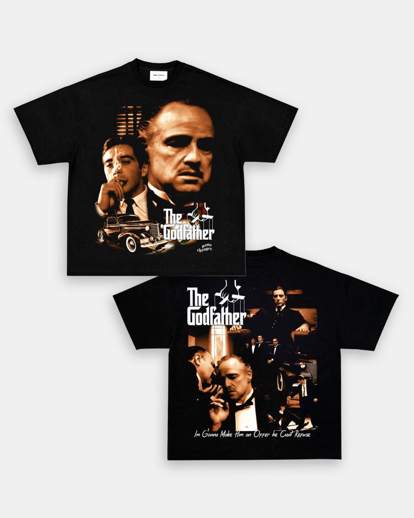 THE GODFATHER TEE - [DS] - VIP - GAME CHANGERS TEE