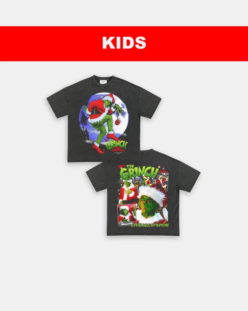 THE GRINCH - JIM CARREY - KIDS TEE - [DS] - VIP - GAME CHANGERS TEE
