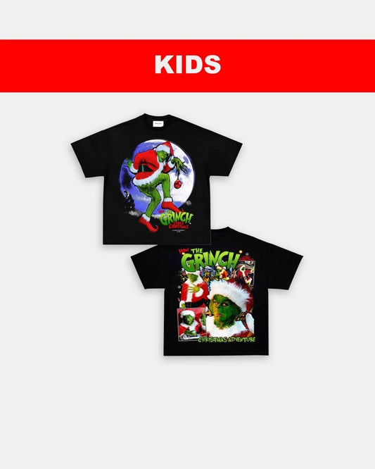 THE GRINCH - JIM CARREY - KIDS TEE - [DS] - VIP - GAME CHANGERS TEE