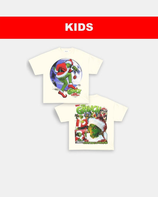 THE GRINCH - JIM CARREY - KIDS TEE - [DS] - VIP - GAME CHANGERS TEE