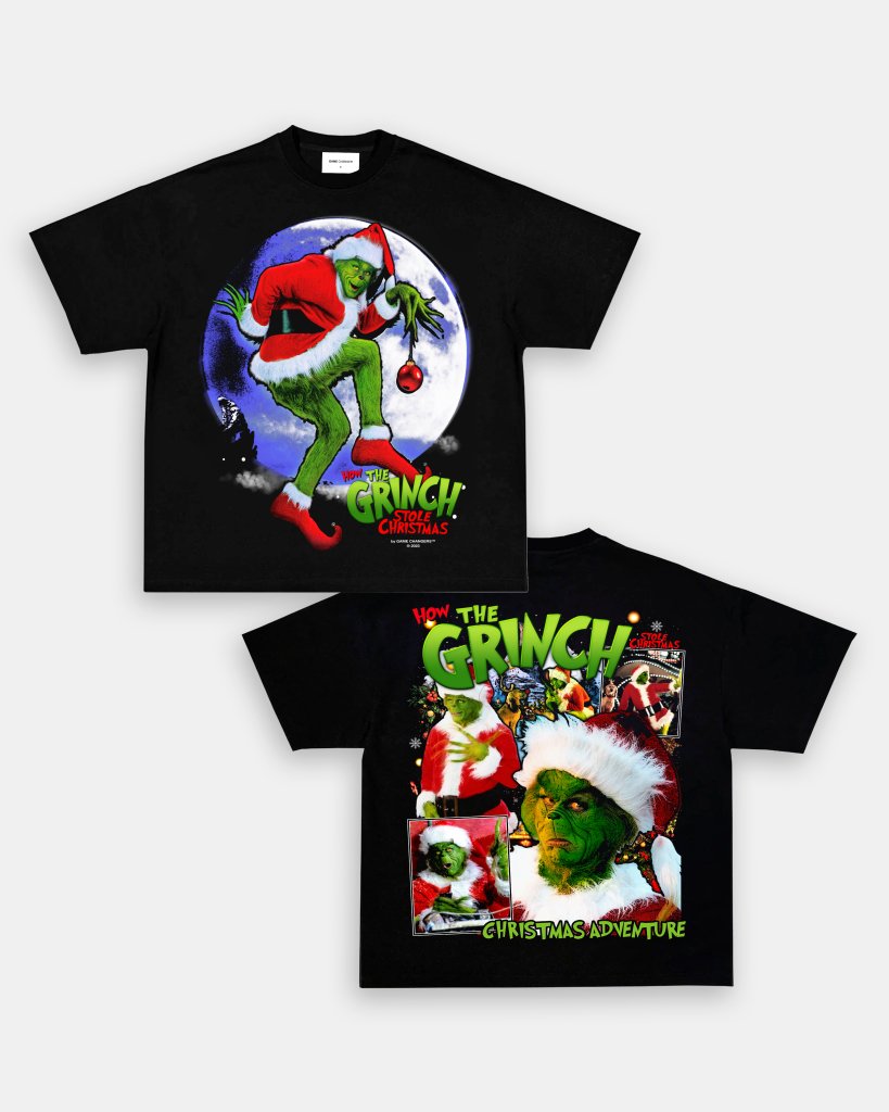 THE GRINCH - JIM CARREY TEE - [DS] - VIP - GAME CHANGERS TEE