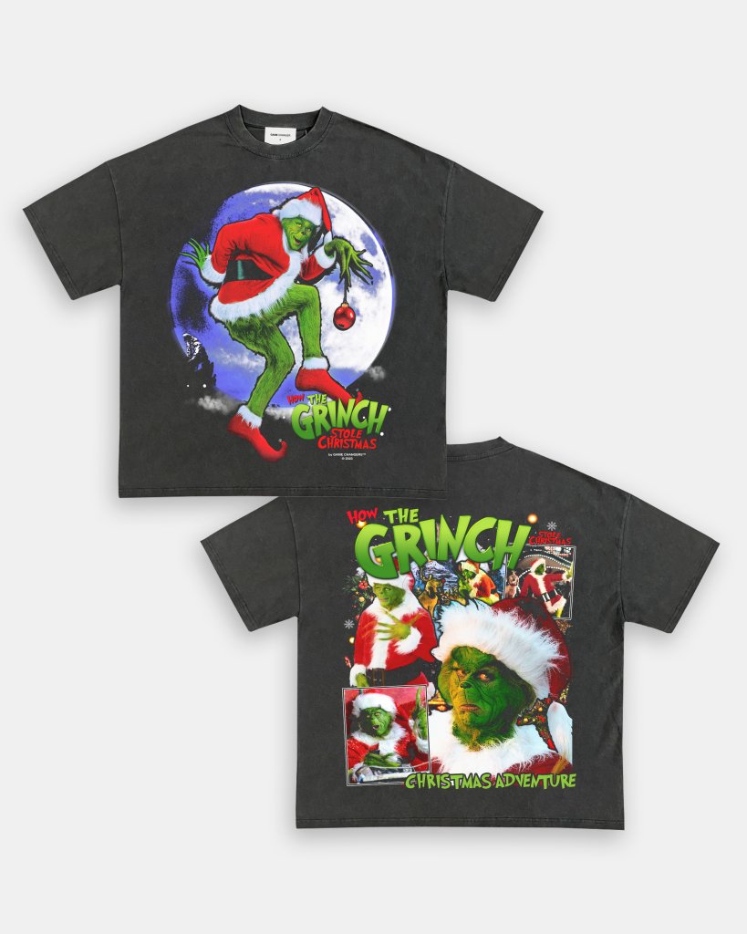 THE GRINCH - JIM CARREY TEE - [DS] - VIP - GAME CHANGERS TEE