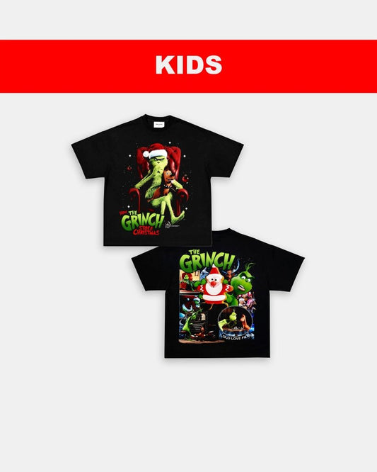 THE GRINCH - KIDS TEE - [DS] - VIP - GAME CHANGERS TEE