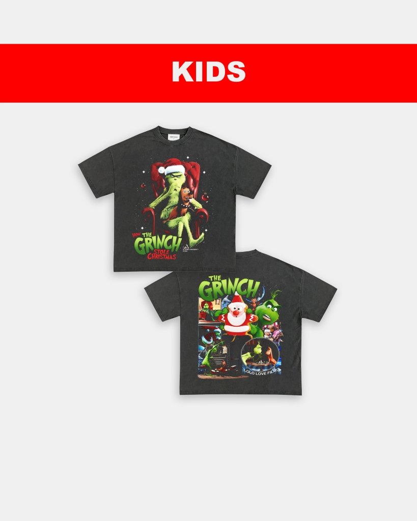 THE GRINCH - KIDS TEE - [DS] - VIP - GAME CHANGERS TEE