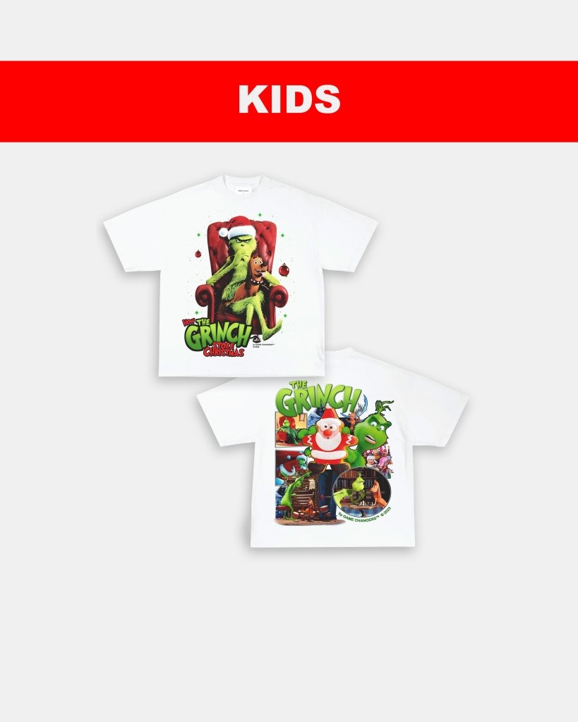 THE GRINCH - KIDS TEE - [DS] - VIP - GAME CHANGERS TEE