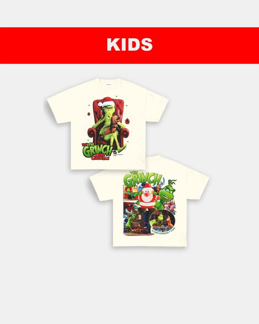 THE GRINCH - KIDS TEE - [DS] - VIP - GAME CHANGERS TEE