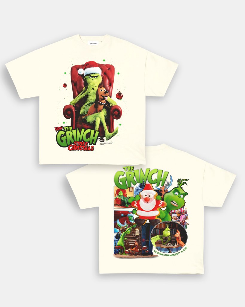 THE GRINCH TEE - [DS] - VIP - GAME CHANGERS TEE