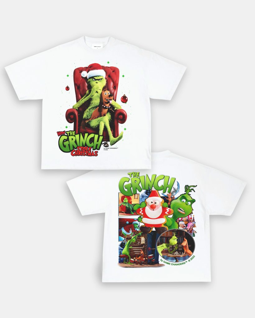 THE GRINCH TEE - [DS] - VIP - GAME CHANGERS TEE