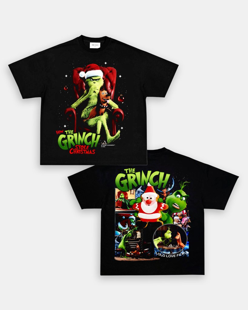 THE GRINCH TEE - [DS] - VIP - GAME CHANGERS TEE