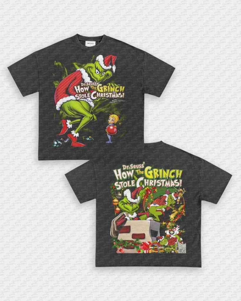 THE GRINCH V2 TEE - [DS] - VIP - GAME CHANGERS - GAME CHANGERS GRAPHIC TEE