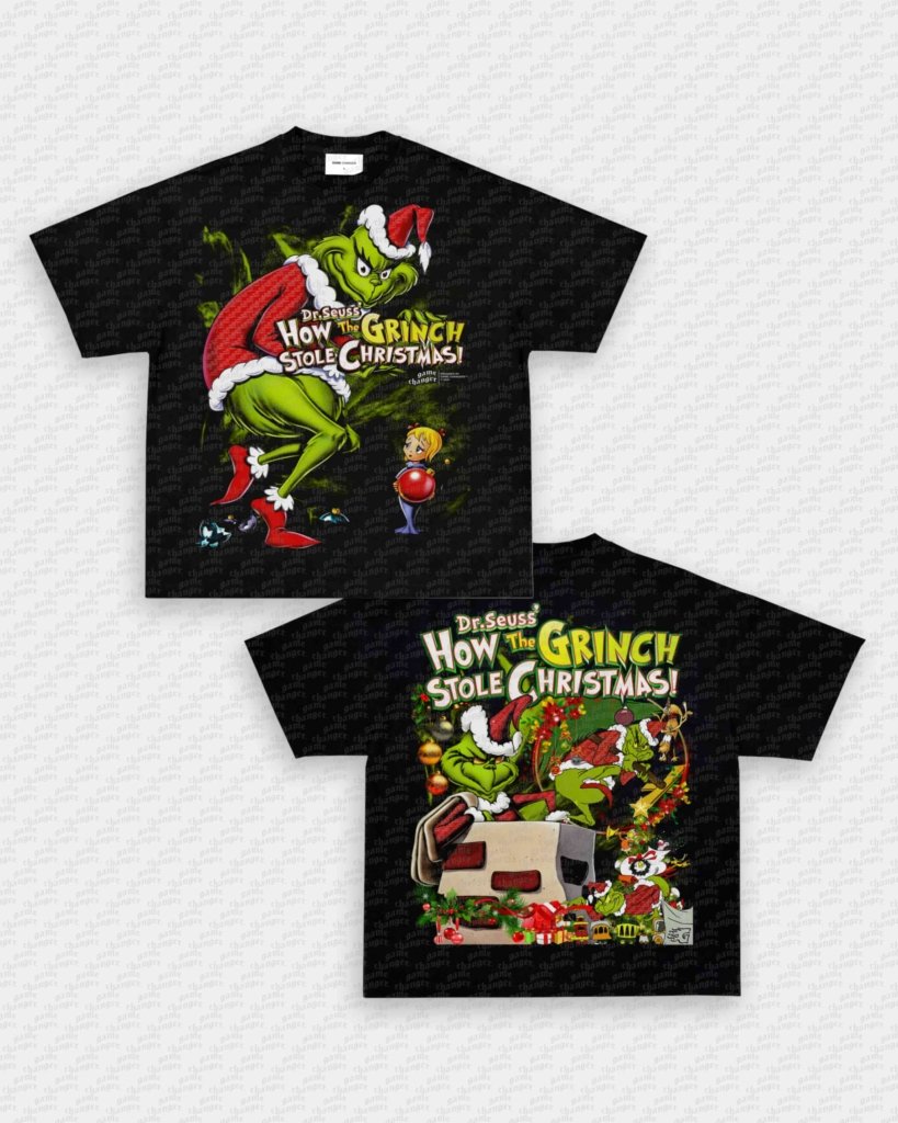 THE GRINCH V2 TEE - [DS] - VIP - GAME CHANGERS - GAME CHANGERS GRAPHIC TEE