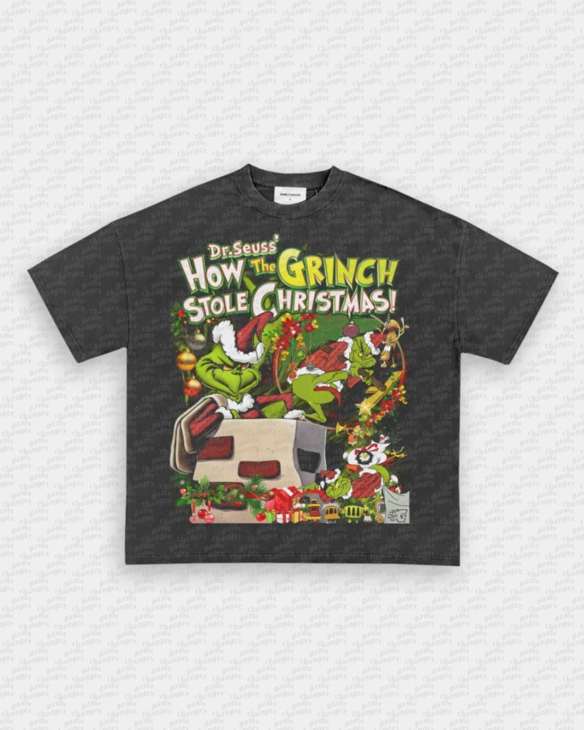 THE GRINCH V3 TEE - VIP - GAME CHANGERS - GAME CHANGERS GRAPHIC TEE