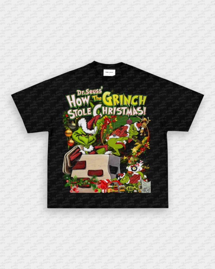 THE GRINCH V3 TEE - VIP - GAME CHANGERS - GAME CHANGERS GRAPHIC TEE