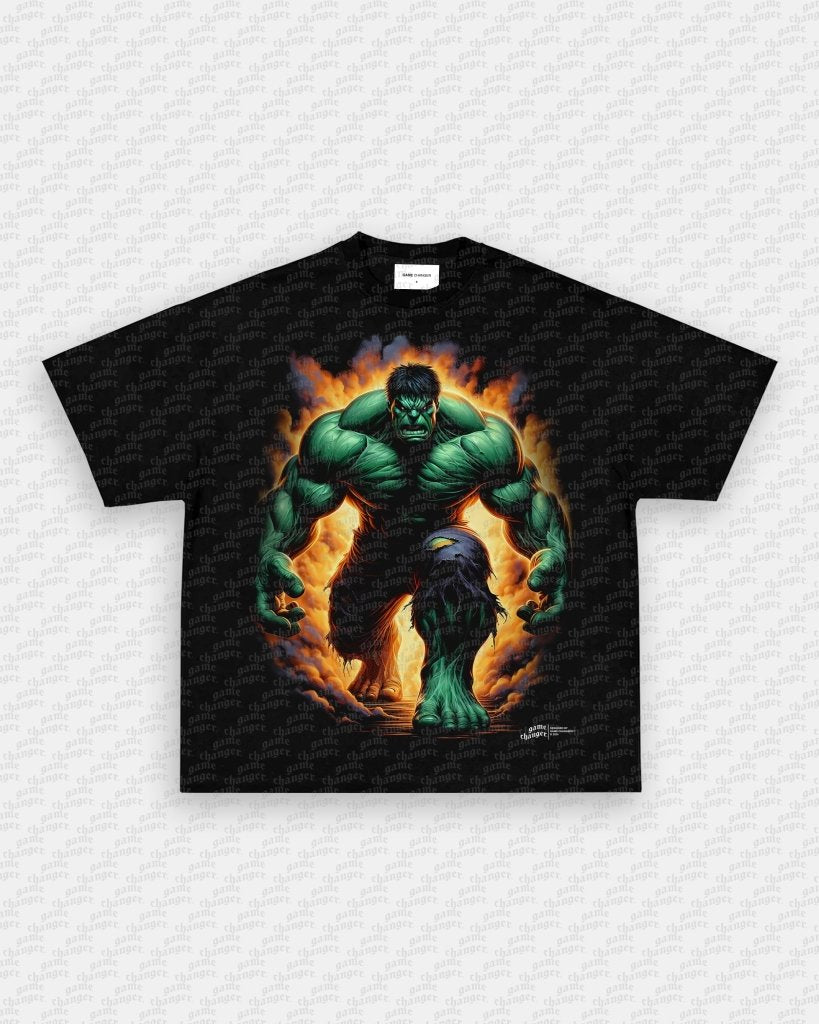 THE HULK V2 TEE - VIP - GAME CHANGERS TEE