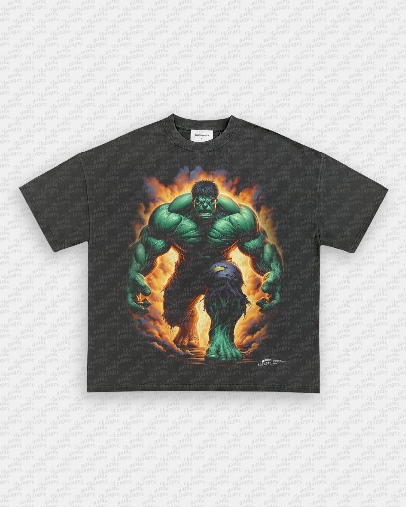 THE HULK V2 TEE - VIP - GAME CHANGERS TEE