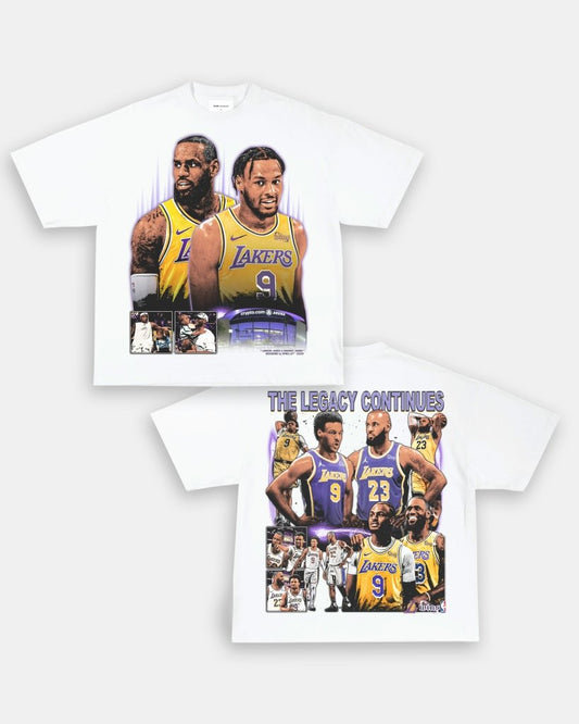 THE LEGACY CONTINUES TEE - [DS] - VIP - GAME CHANGERS TEE