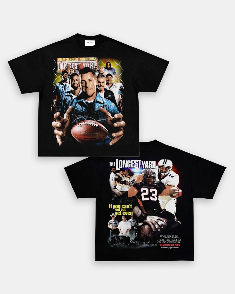 THE LONGEST YARD TEE - [DS] - VIP - GAME CHANGERS TEE