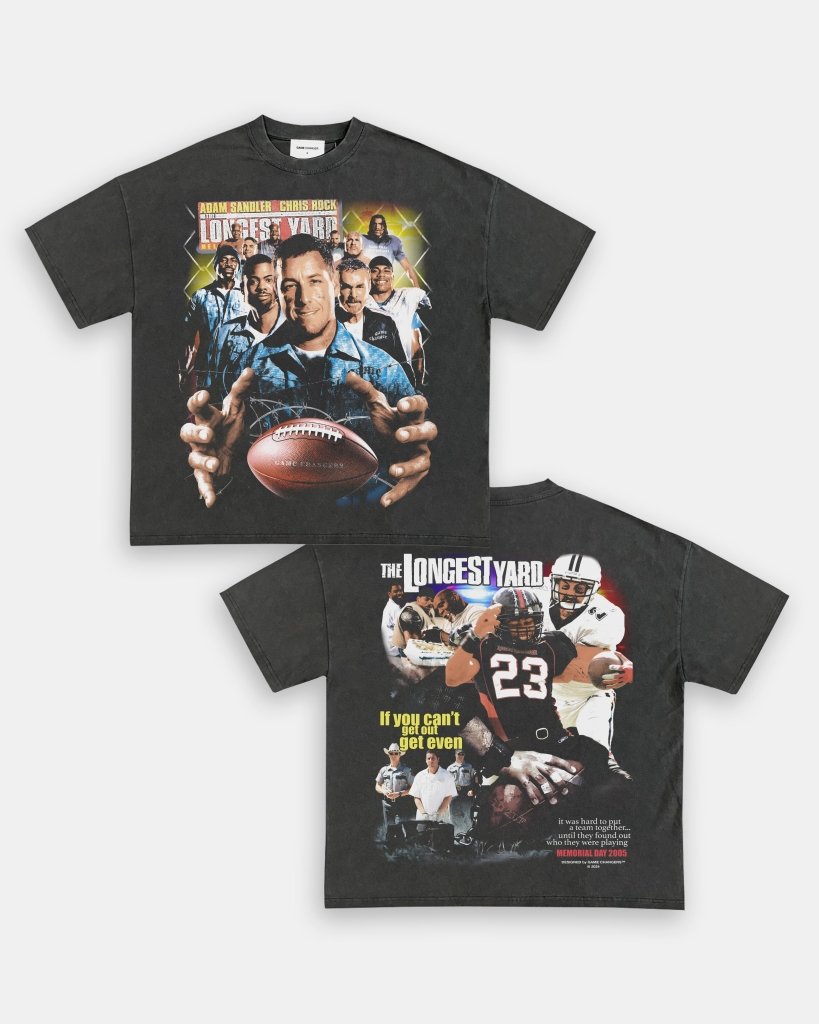 THE LONGEST YARD TEE - [DS] - VIP - GAME CHANGERS TEE