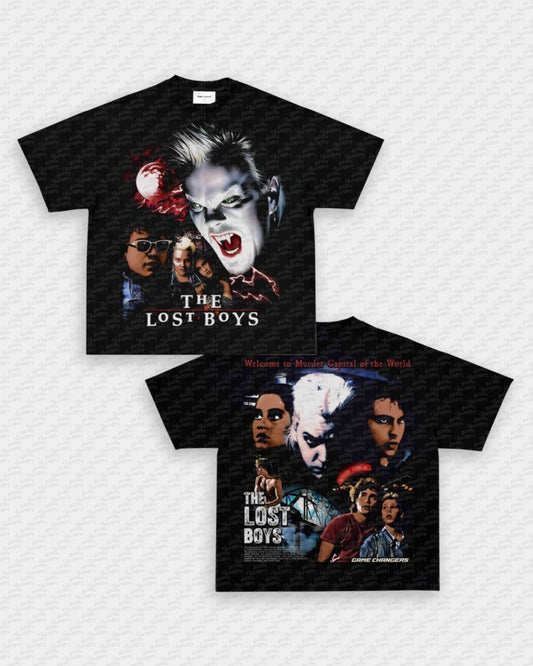 THE LOST BOYS V2 TEE - [DS] - VIP - GAME CHANGERS - GAME CHANGERS GRAPHIC TEE