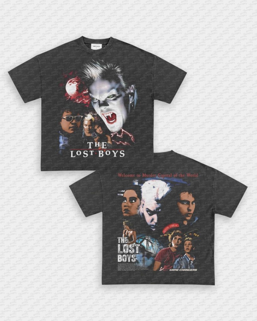 THE LOST BOYS V2 TEE - [DS] - VIP - GAME CHANGERS - GAME CHANGERS GRAPHIC TEE