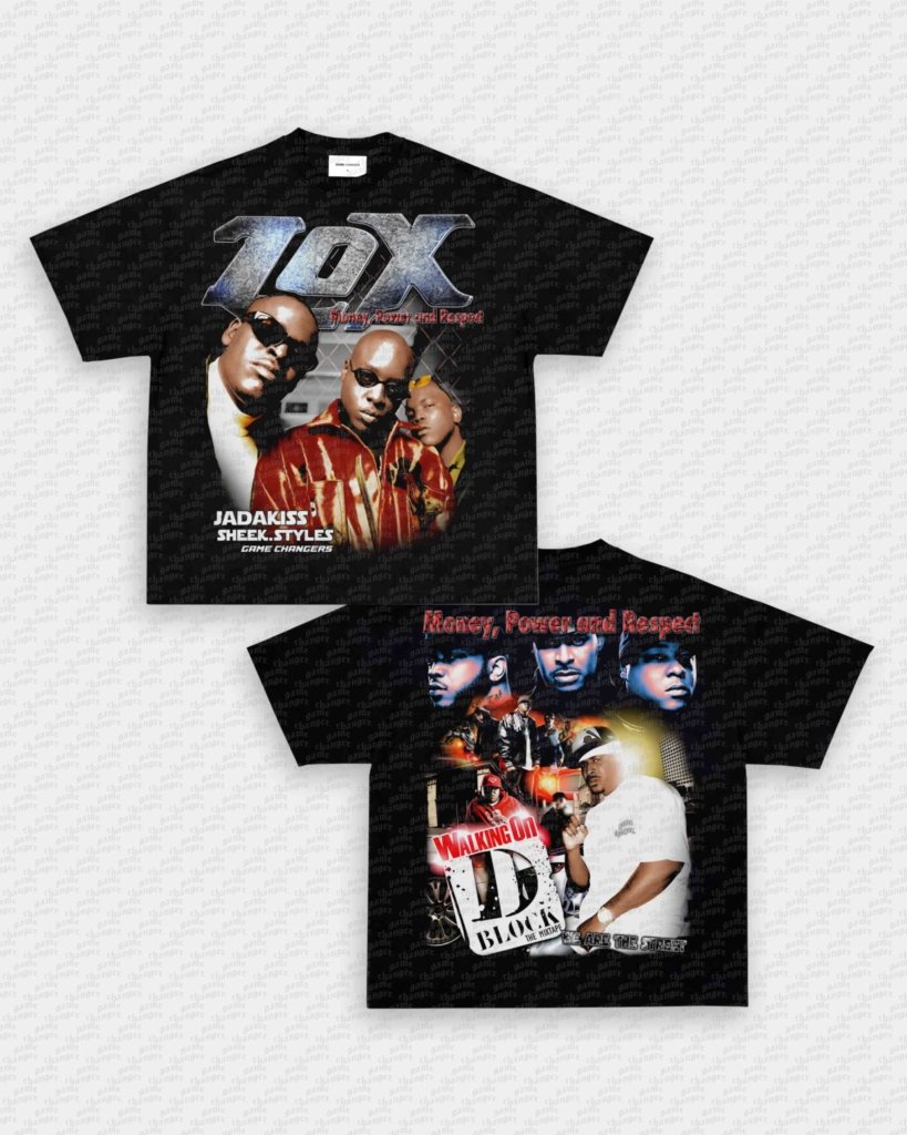 THE LOX TEE - [DS] - VIP - GAME CHANGERS - GAME CHANGERS GRAPHIC TEE