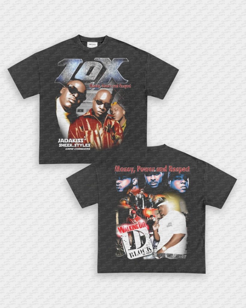 THE LOX TEE - [DS] - VIP - GAME CHANGERS - GAME CHANGERS GRAPHIC TEE