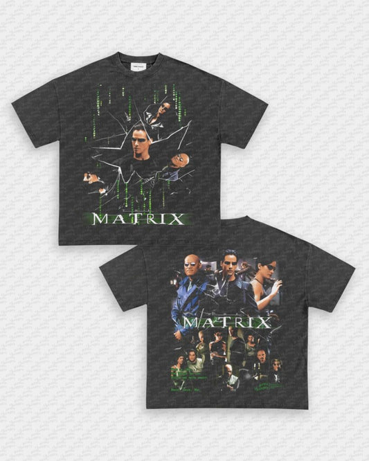 THE MATRIX TEE - [DS] - VIP - GAME CHANGERS GRAPHIC TEE