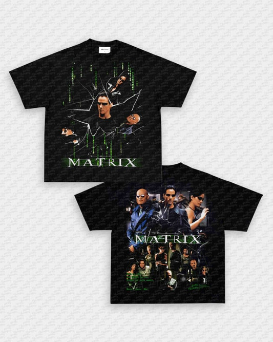 THE MATRIX TEE - [DS] - VIP - GAME CHANGERS GRAPHIC TEE