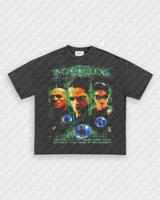 THE MATRIX V2 TEE - VIP - GAME CHANGERS GRAPHIC TEE