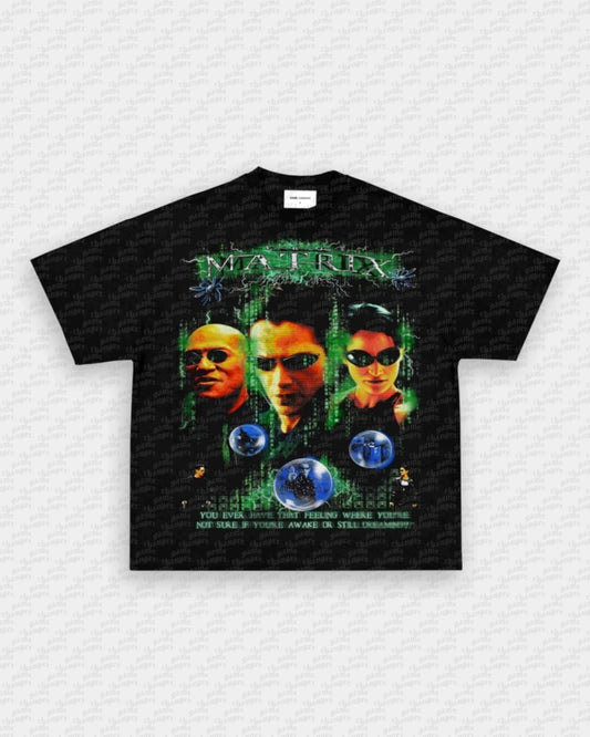 THE MATRIX V2 TEE - VIP - GAME CHANGERS GRAPHIC TEE