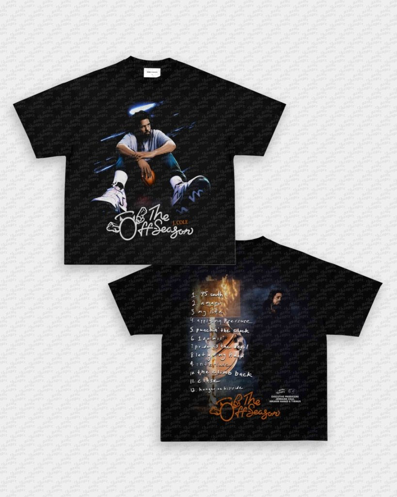 THE OFF - SEASON TEE - [DS] - VIP - GAME CHANGERS - GAME CHANGERS GRAPHIC TEE