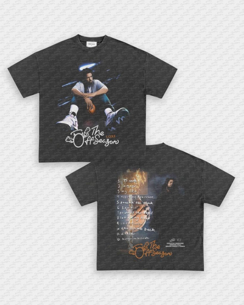 THE OFF - SEASON TEE - [DS] - VIP - GAME CHANGERS - GAME CHANGERS GRAPHIC TEE