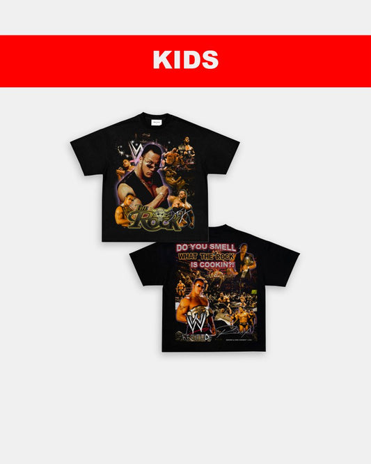 THE ROCK - KIDS TEE - [DS] - VIP - GAME CHANGERS TEE