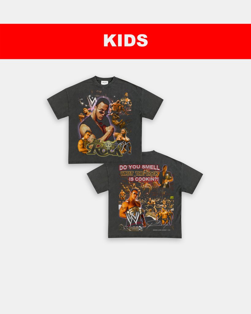 THE ROCK - KIDS TEE - [DS] - VIP - GAME CHANGERS TEE