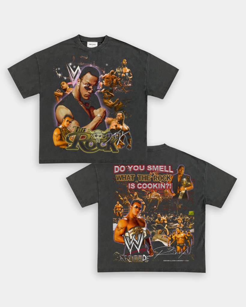 THE ROCK TEE - [DS] - VIP - GAME CHANGERS TEE